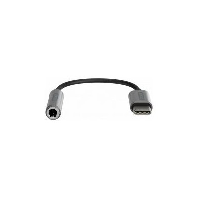 Adaptador Sitecom USB-C/M a Audio 3.5mm/H Gris (CN-395)