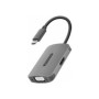 Adaptador Sitecom USB-C 3.0 a HDMI/VGA Gris (CN-373)