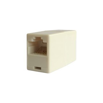 Adaptador AISENS RJ45/H a  RJ45/H UTP Blanco(A138-0294)