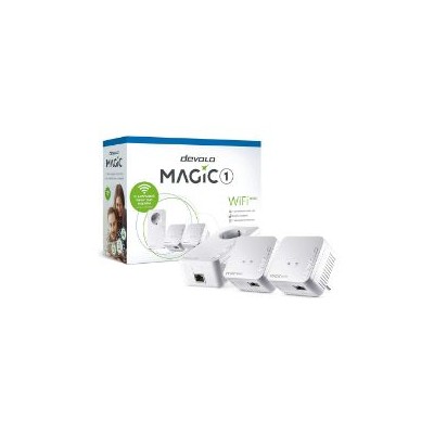 Powerline Devolo Magic 1 Mini WiFi 1xRJ45 Blanco (8576)