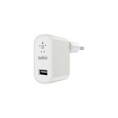 Cargador de Pared BELKIN 12W USB-A Blanco (F8M731VFWHT)