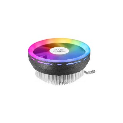 Ventilador Mars Gaming 120mm 120W RGB Negro (MCPU120)