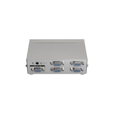 Splitter AISENS 1xVGA In 4xVGA Out Gris (A116-0085)