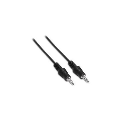 Cable AISENS Jack 3.5/M-Jack 3.5/M Negro 10m(A128-0144)