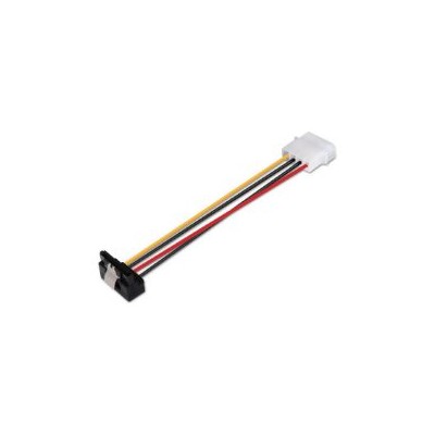 Cable AISENS Molex/M a SATA/M 16cm (A131-0163)