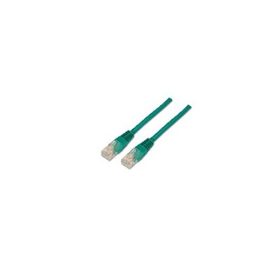 Latiguillo AISENS RJ45 Cat.6 UTP 0.5m Verde (A135-0245)