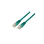 Latiguillo AISENS RJ45 Cat.6 UTP 0.5m Verde (A135-0245)