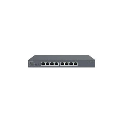 Switch EnGenius 8p 10/100/1000 PoE Negro (ECS1008P)