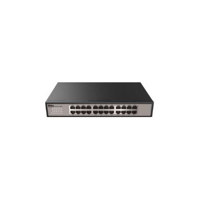 Switch NETIS 24xRJ45 GbE Rack Negro (ST3124GS)