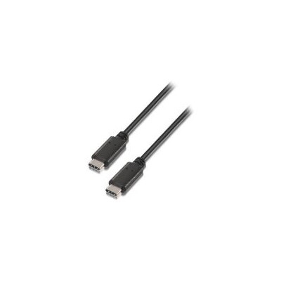 Cable AISENS USB-C/M-USB-C/M 2m Negro (A107-0057)