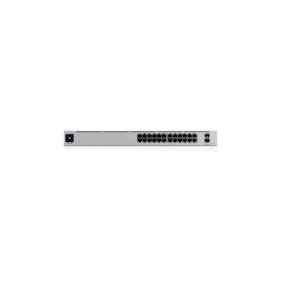 Switch Ubiquiti 24xRJ45 GbE 2xSFP+ 1U (USW-PRO-24-POE)