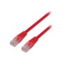 Cable AISENS RJ45 Cat.5e UTP AWG24 1m Rojo (A133-0206)