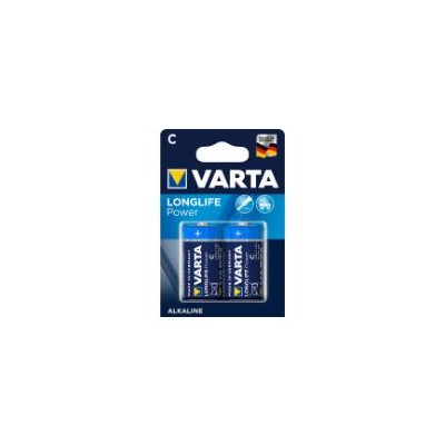 Pack 2 Pilas Varta C Alcalinas LR14 1.5V (38432)