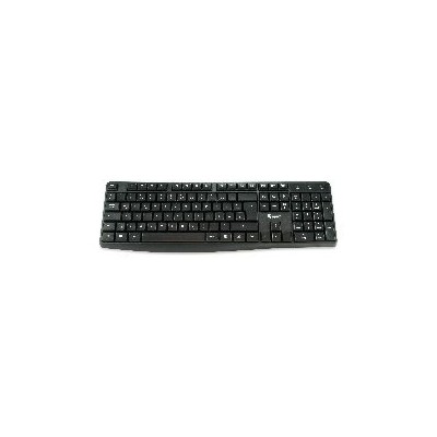 Teclado EQUIP 105 Teclas USB Negro (EQ245211)