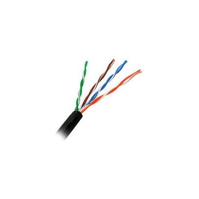 Cable AISENS RJ45 Cat.5e UTP 100m Negro (A133-0212)