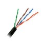 Cable AISENS RJ45 Cat.5e UTP 100m Negro (A133-0212)