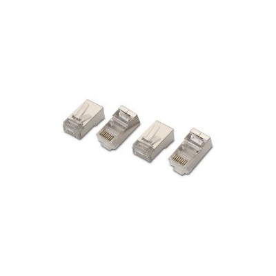 Conector AISENS RJ45 8 Hilos Cat.5e 10 Un (A138-0293)