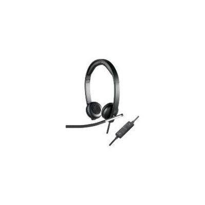 Auric+Micro LOGITECH H650E USB Negro/Plata (981-000519)