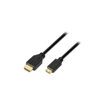 Cable AISENS HDMI/M a MiniHDMI/M 1.8m Negro (A119-0114)