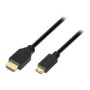 Cable AISENS HDMI/M a MiniHDMI/M 1.8m Negro (A119-0114)