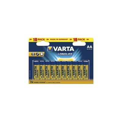 Pack 4 Pilas Varta AAA Alcalinas LR03 1.5V (38431)