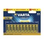 Pack 4 Pilas Varta AAA Alcalinas LR03 1.5V (38431)