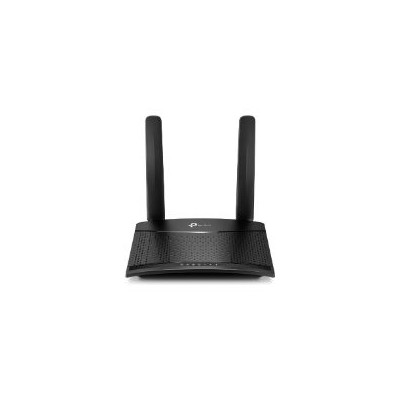 Router TP-Link WiFi 4 2.4GHz 2xRJ45 4G Negro (TL-MR100)