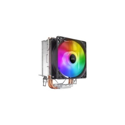 Ventilador Mars Gaming 90mm 130W RGB Negro (MCPUARGB)