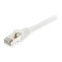 Latiguillo EQUIP Cat.6 S/FTP 40m Blanco (EQ605540)