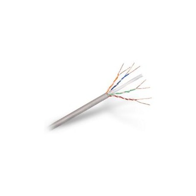 Cable AISENS RJ45 Cat.6 UTP AWG24 100m Gris (A135-0261)