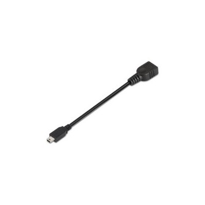 Cable AISENS USB-A/M a Mini USB-B/H 15cm (A101-0033)