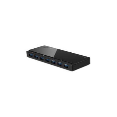 Hub TP-Link 7xUSB 3.0 Diseño Escritorio Negro (UH700)