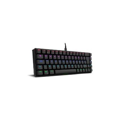 Teclado OZONE Tactical LED RGB BT Negro (OZTACTICALSP)