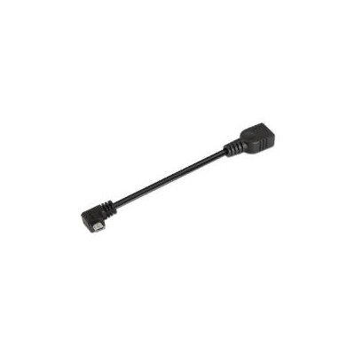 Cable AISENS USB-B/M a mUSB-A/H 15cm Negro (A101-0032)