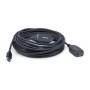 Cable EQUIP USB-A/M a USB-A/H 10m Negro (EQ133347)