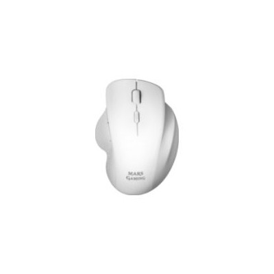 Ratón Mars Gaming Wireless 3200dpi Blanco (MMWERGOW)