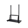 Soporte Móvil Optoma Pantallas 65"-86" Negro (ST01)