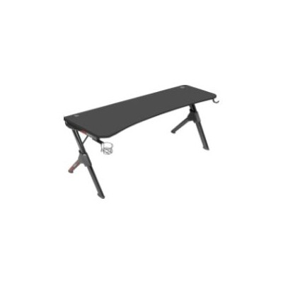 Mesa Mars Gaming 160x75x60cm Negra (MGDXL)