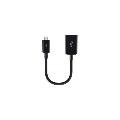 Adaptador BELKIN mUSB/M a USB-A/H Negro (F2CU014BTBLK)