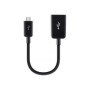 Adaptador BELKIN mUSB/M a USB-A/H Negro (F2CU014BTBLK)