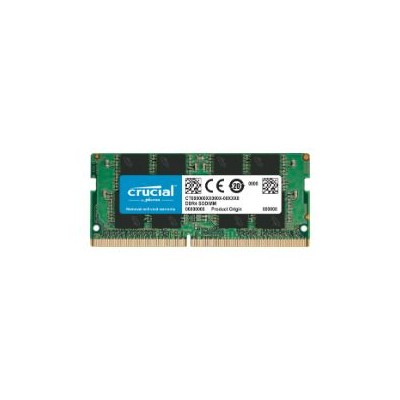 Módulo CRUCIAL DDR4 8Gb 3200MHz SODIMM (CT8G4SFRA32A)