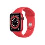 Apple Watch S6 4G GPS 44mm Rojo Correa Roja (M09C3TY/A)