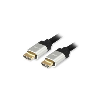 Cable EQUIP HDMI/M a HDMI/M 5m Plata/Negro (EQ119383)