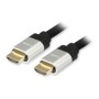 Cable EQUIP HDMI/M a HDMI/M 5m Plata/Negro (EQ119383)