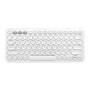 Teclado LOGITECH K380 Wireless BT Blanco (920-009588)