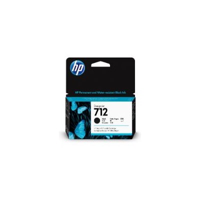 Tinta HP DesignJet 712 Negro 38ml (3ED70A)