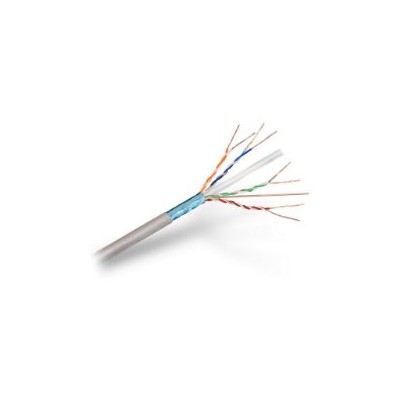 Cable AISENS RJ45 Cat.6 FTP AWG24 100m Gris (A136-0281)