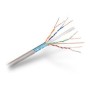 Cable AISENS RJ45 Cat.6 FTP AWG24 100m Gris (A136-0281)