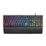 Teclado Mars Gaming LED RGB USB 1.5m Negro (MK320ES)