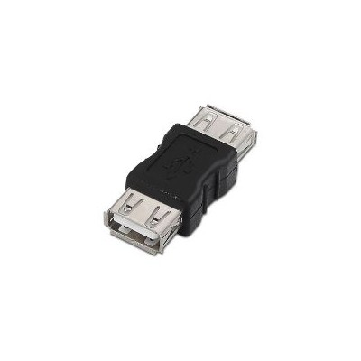 Adaptador AISENS 2x USB-A 2.0/H Negro (A103-0037)